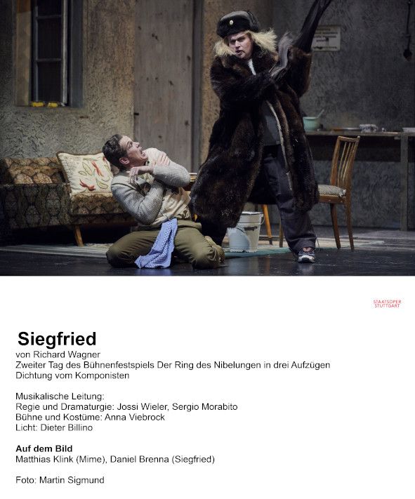 Staatsoper Stuttgart / SIEGFRIED Foto: Martin Sigmund