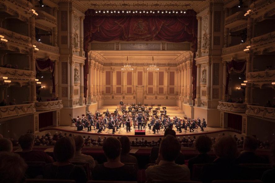 Semperoper Dresden / Sächsische Staatskapelle - 4. Symphoniekonzert © Markenfotografie/ Sächsische Staatskapelle© Markenfotografie/ Sächsische Staatskapelle