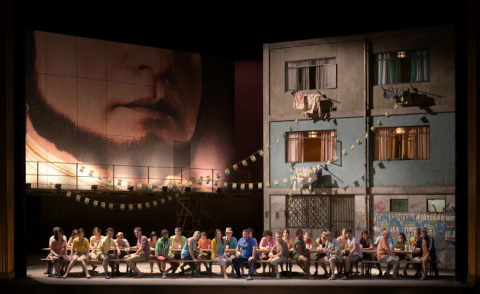 Théâtre des Champs-Élysées, Paris / LA PÉRICHOLE hier Szenefoto © Vincent Pontet