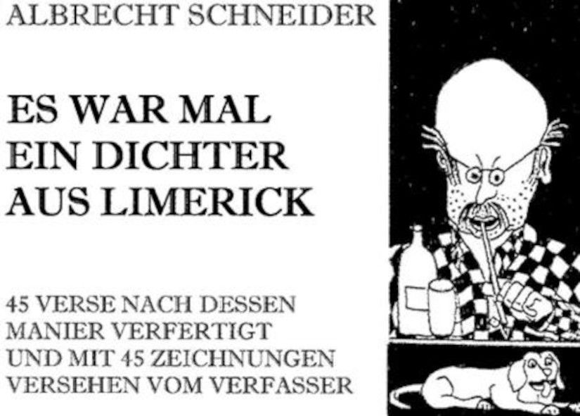 Taschenbuch - Es war mal ein Dicher aus Limerick - ASIN B0BKMKMJ5G 