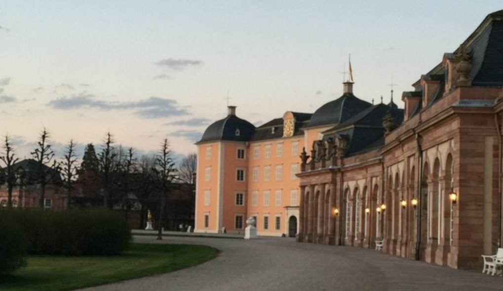  Schloss Schwetzingen © Uschi Reifenberg