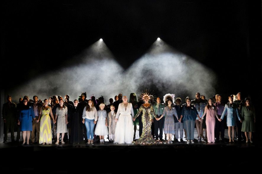 Mecklenburgisches Staatstheater / TANNHÄUSER hier Scenefoto © Silke Winkler