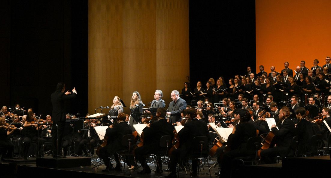 Festspielhaus Baden-Baden / Teoder Currentzis - musicAeterna im Festspielhaus © Andrea Kremper