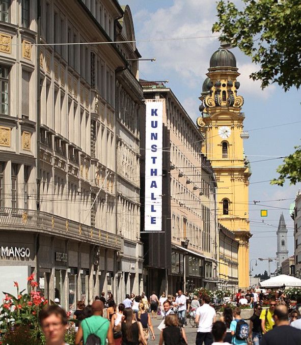 KUNSTHALLE am Odeonsplatz, München © Wikimedia Commons