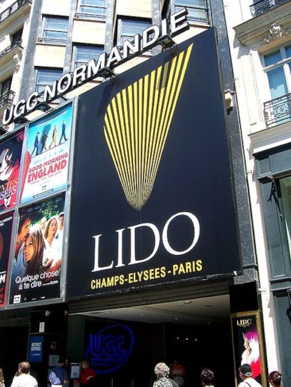 LIDO2 Champs Elysees Paris © Wikimedia Commons 
