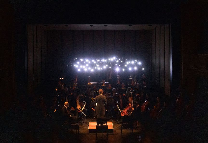 Mecklenburgische Staatskapelle / DER FREISCHÜTZ - konzertant - hier das Ensemble © Silke Winkler