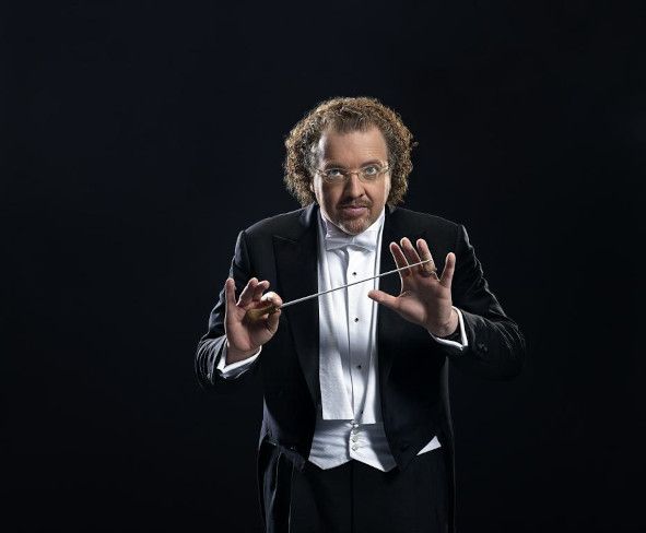 Stéphane Dèneve, Dirigent © Joseph Joachim 