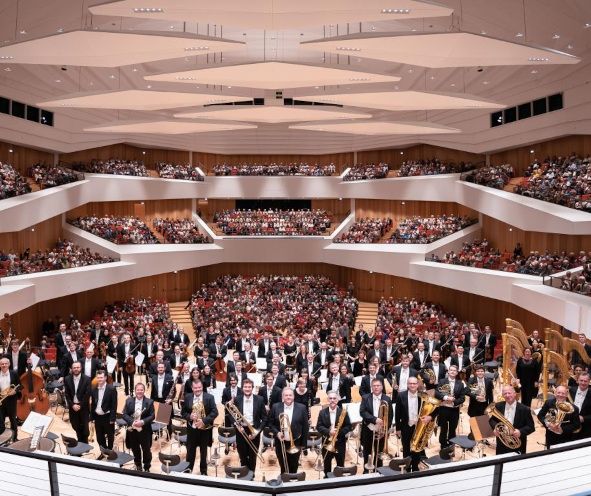 Dresdner Philharmonie im Kulturpalast © Bjoern Kadenbach