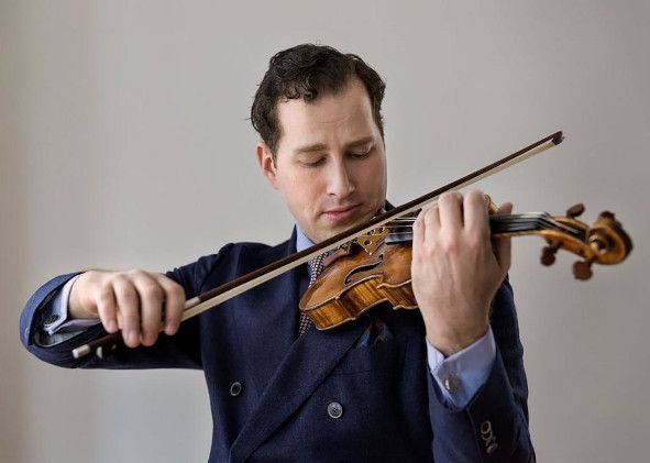 Nikolaj Szeps-Znaider - Violine © Lars Gundersen