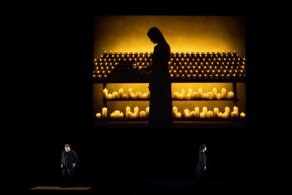 Opéra national de Paris / TRISTAN UND ISOLDE hier Szenefoto © Elisa Haberer / ONP