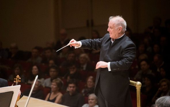 Daniel Barenboim © Monika Rittershaus