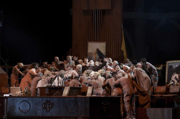 Staatsoper Stuttgart / GÖTTERDÄMMERUNG hier Scenefoto © Matthias Baus 