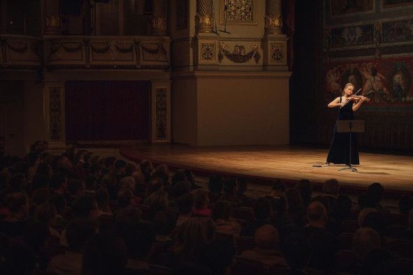 Semperoper / Julia Fischer und Bach Violinsonaten © Oliver Killig