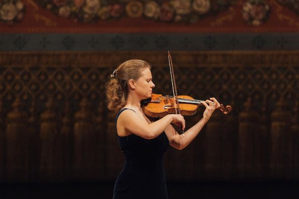Semperoper / Julia Fischer und Bach Violinsonaten © Oliver Killig