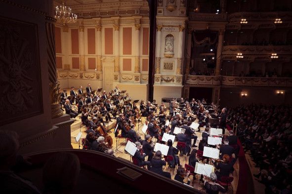 Semperoper / Sächsische Staatskapelle © Markenfotografie