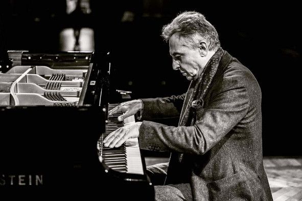 Michel Dalberto, Klavier hier Saal Tortue in Monte-Carlo © Alice Blangero