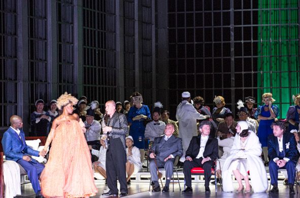 Opéra National de Paris / HAMLET hier Szenefoto © Bernd Uhlig