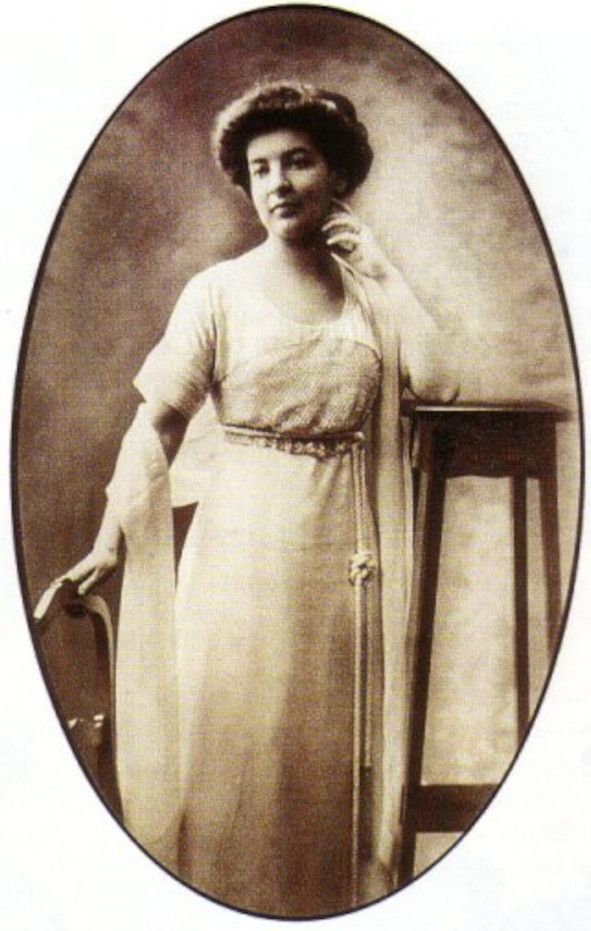 Dora Pejacevic um 1915 c Wikimedia Commons