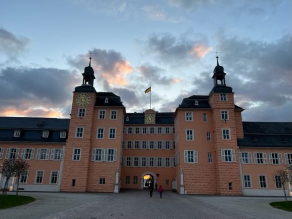 Schloss Schwetzingen © Uschi Reifenberg