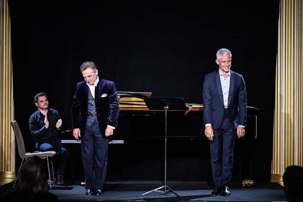 Edwin Crossley-Mercer, Bass-Bariton und Michel Dalberto, Klavier © Alice Blangero