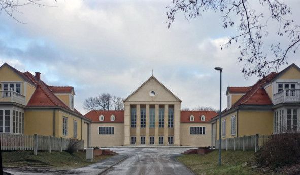 Festspielhaus Hellerau © Wikimedia Commons