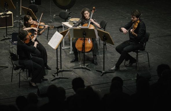 Porträtkonzert Hellerau - hier das Kammerorchester © Oliver Killig