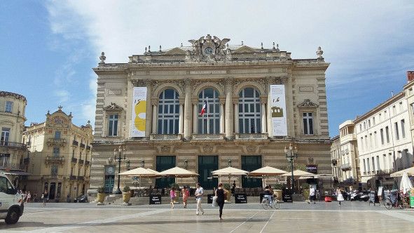Opernhaus Montpellier © Wikimedia Commons