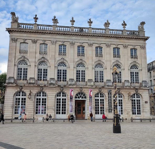 Opéra national de Lorraine in Nancy © Peter Michael Peters