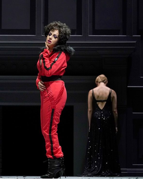 Oper Wuppertal / DIE KRÖNUNG DER POPPEA hier Ralitsa Ralinova als Poppea © Jens Grossmann