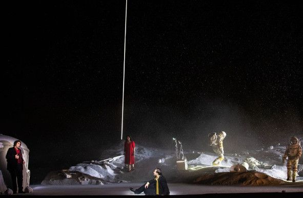 Opéra national de Paris / LA BOHEME hier Szenefoto © Guergana Damianova