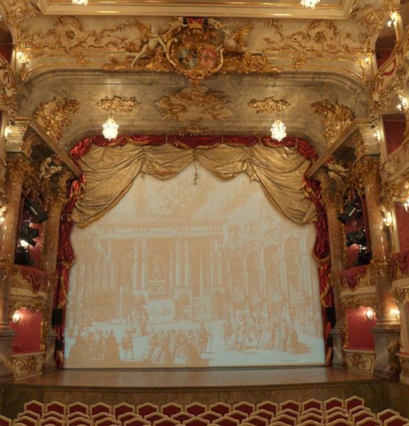 Cuvilliés Theater München © Wikimedia Commons