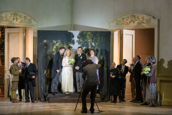 Aalto-Theater / Die Hochzeit des Figaro hier Szenefoto © Matthias Jung