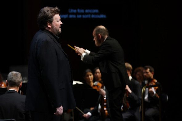 Paris, DER FLIEGENDE HOLLÄNDER hier James Rutherford als Holländer © Caroline Doutre