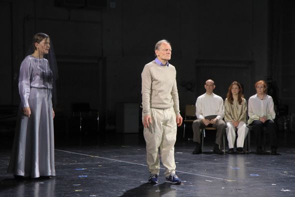 Bayerische Staatsoper / Il ritorno / Das Jahr des magischen Denkens hier Szenefoto © W. Hoesl