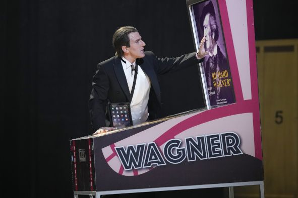 Meistersinger Linz / hier Martin Achrainer als Sixtus Beckmesser © Reinhard Winkler