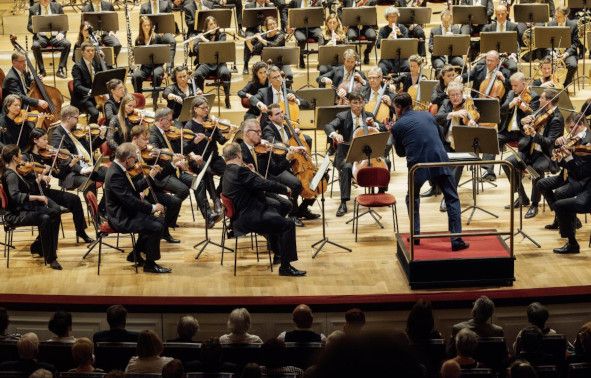 Semperoper / Sächsische Staatskapelle mit Christian Thielemann © Oliver Killig