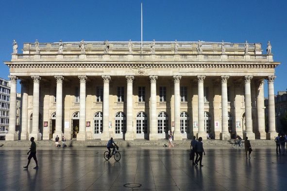 Opéra National des Bordeaux © Wikimedia Commons