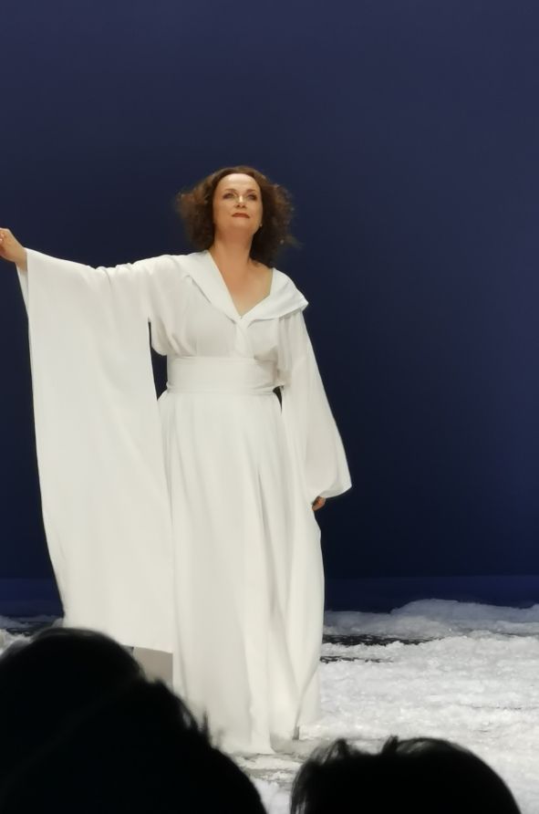 Hessisches Staatstheater / TRISTAN UND ISOLDE hier Magdalena Anna Hofmann als Isolde © Ingrid Freiberg