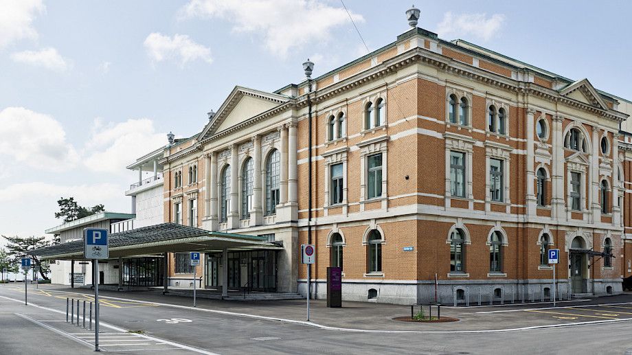 TONHALLE ZÜRICH © Georg Aerni