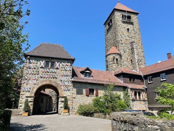 Burg Wachenburg bei Weinheim © Ljerka Oreskovic Herrmann