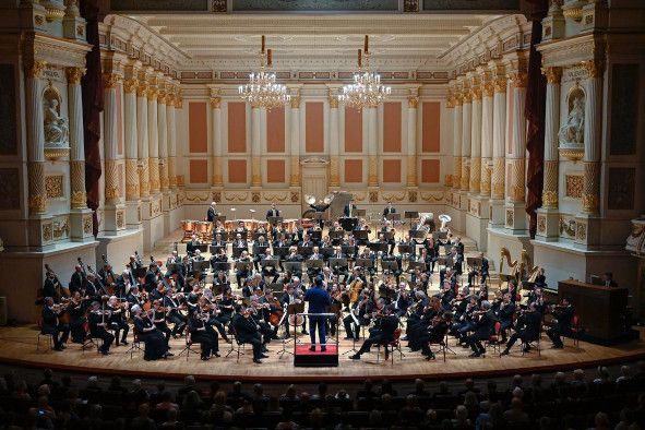 Dresden Semperoper / Sächsische Staatskapelle © Matthias Creutziger