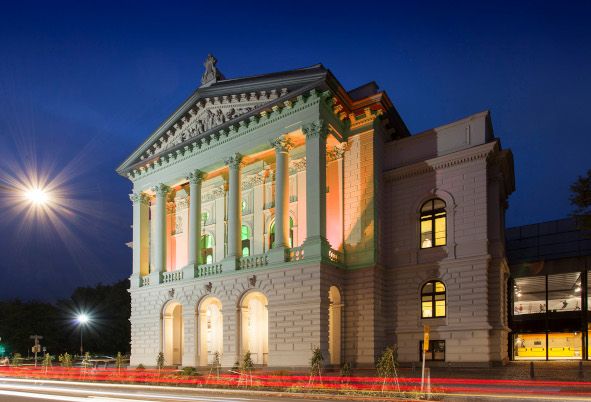 Staatstheater Oldenburg © Stephan Walzl