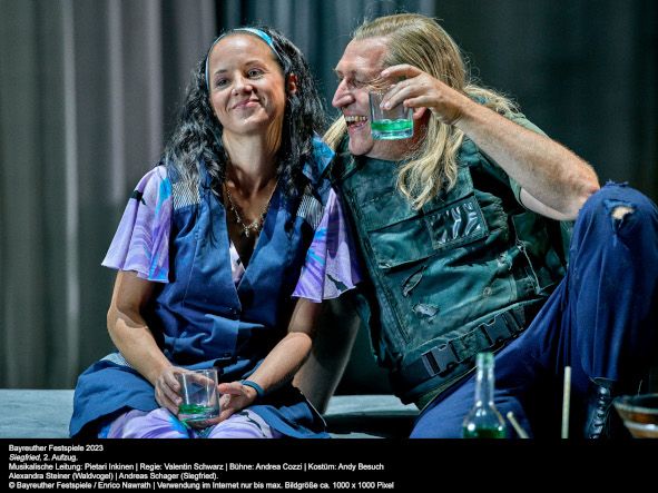 Bayreuther Festsspiele 2023 / SIEGFRIED © Enrico Nawrath