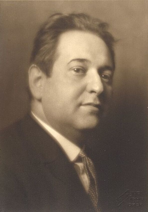 ERICH WOLFGANG KORNGOLD 1897-1957 © Wikimedia / Georg Fayer